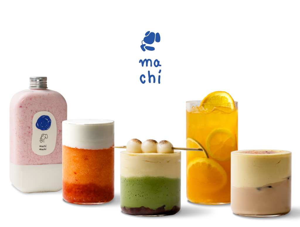machi machi signature drinks and bottled products