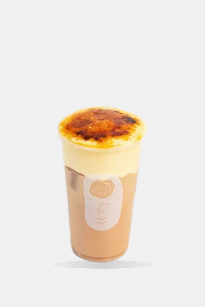 Crème Brûlée Milk Tea
