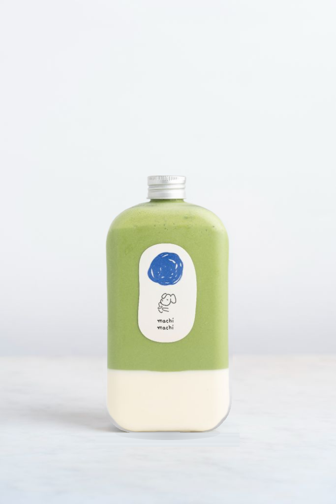 Panna Cotta Matcha Latte