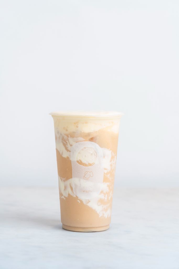 Oolong Cream Cheese Foam