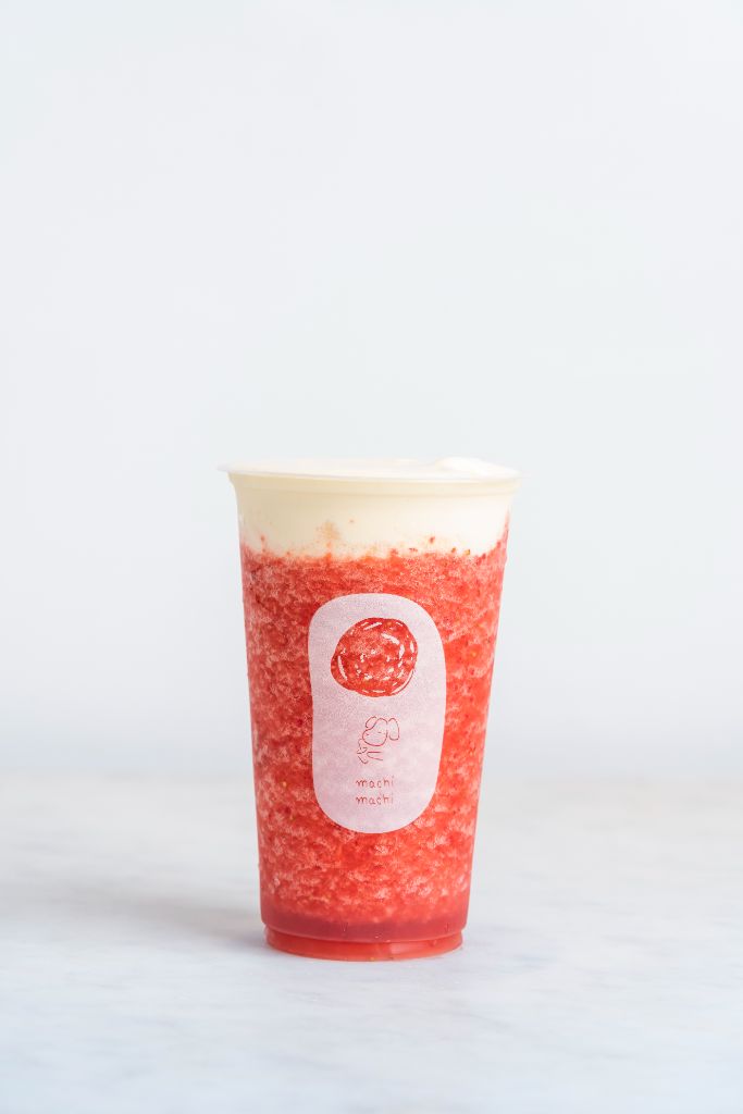 Strawberry Cream Slush